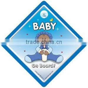 Custom Baby on Board Sign thumbnail-1