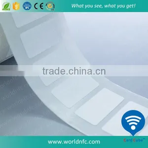 ISO14443A F08 HF PET& Paper Smart RFID Label thumbnail-1