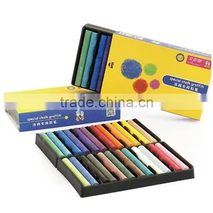 24 Pcs Eco Friendly School Chalk Set thumbnail-1
