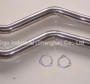 MerTop Race B** 3 SERIES E46 M3 EXHAUST BACK BOX CATBACK (TITANIUM COATED TIPS) thumbnail-5