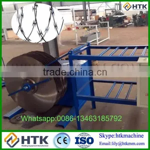 40t Press Razor Puching Machine, Full Line Razor Barbed Wire Making Machine Big Factory Passed SGS ISO thumbnail-6