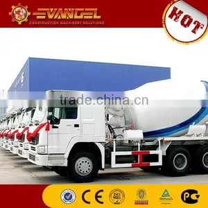 Mini Concrete Mixer CIMC Brand Concrete Mixer Truck From China thumbnail-3