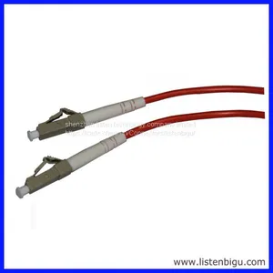 LC Duplex Patch Cord,LC Multi-mode Duplex Fiber Optic Patch Cord With Good Quality thumbnail-1