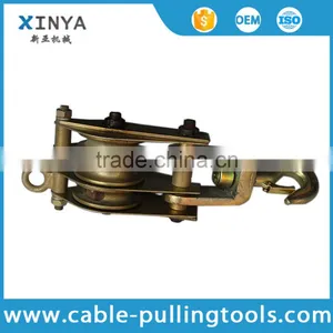 10-15Ton Rope Pulley Block and Tackle for Lifting or Hoisting thumbnail-3