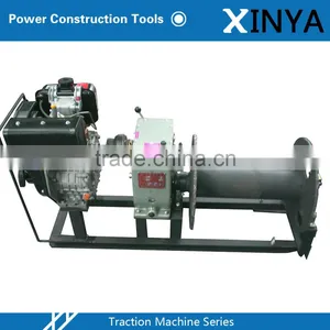 3 Ton Petrol/diesel Engine Speedy Cable High Speed Winch thumbnail-2