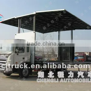 JAC 4*2 Mobile Stage Trucks for Sale thumbnail-1
