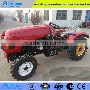 China 65hp Agricultural Tractor With Good Market Oversea thumbnail-3