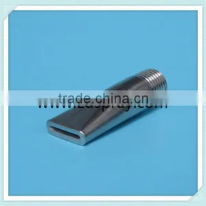 One Piece Notch SS Stainless Steel Compressed Air Spray Water Nozzle thumbnail-4