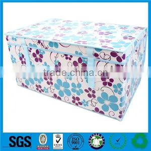 2016 Fashion pp Foldable Nonwoven Storage Box thumbnail-2