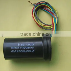Washing Machine Capacitor CBB60 / CBB60 Capacitors / CBB60 Film Capacitor thumbnail-1