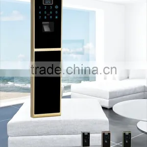 Silver Fingerprint and Touchscreen Smart Lock, 330*75*26mm thumbnail-1