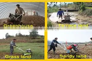 Good Quality Multi-functions 105FC Rotary Hoe Tiller Cultivator With Reaper thumbnail-6