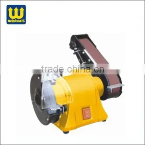 Professional Wintools 250W 6'' Bench Surface Grinder Bench Belt Grinder WT02494 thumbnail-1