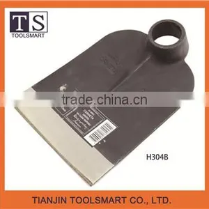 Farming Digging Hand Hoe Head Farm Hoe Rail Steel thumbnail-1