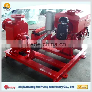 High Efficiency no Clog Centrifugal Self Priming Pump thumbnail-4