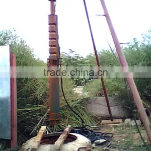 Centrifugal Vertical Turbine Stainless Steel Sea Water Submersible Vertical Multistage Pump thumbnail-4
