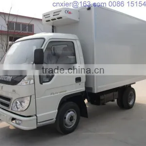 Isothermal Van Box Jac Refrigerator Truck thumbnail-1