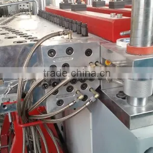 Plastic WPC PVC Skinning Foaming Board Extrusion Machine Production Line thumbnail-2