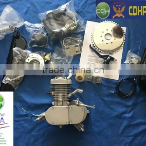2 Stroke 50cc Motor/80cc Bisiklet Motor Kiti/Bicycle Motorized Kit/Gasoline Bike Kit PK80 thumbnail-1