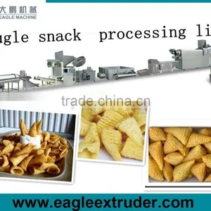 DP70 Frying Snack Pellets/bugle Chips/triangle Chips Making Equipment/manufacturing Line in China thumbnail-1