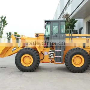5t Wheel Loader With High Lifting Arm JGM757K Earth Moving Equipment thumbnail-2