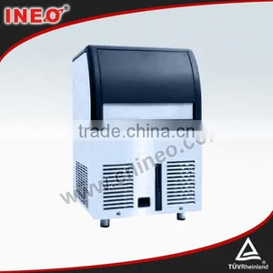 80Kg/24h Stainless Steel Mini Ice Maker,Commercial Portable Ice Maker,220V Portable Ice Maker thumbnail-1