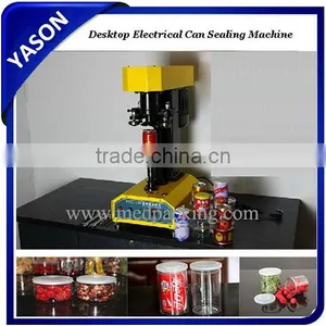 Can Sealing Machine,Round Plastic Tin Can Capping Machinery thumbnail-1