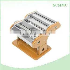 Italian Noodle Spaghetti Maker 150mm Stainless Steel Handle Pasta Machine thumbnail-4