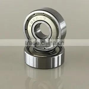 Inline Skate Wheel With ABEC-7 Precision Inline Skate Bearings thumbnail-1