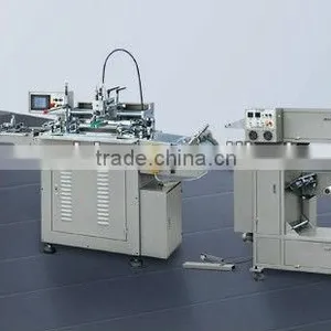320mm/12 Inch Roll to Roll Silkscreen Printing Machine thumbnail-1