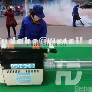 Pest Control Thermal Fogging Machine in Greenhouse thumbnail-1