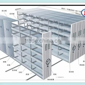 The Best Quality Stainless Steel Dense Cabinet Mobile Shelf thumbnail-5