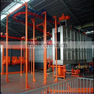 New Industrial Production Line Best Seller Automated Powder Coating Equipment thumbnail-3