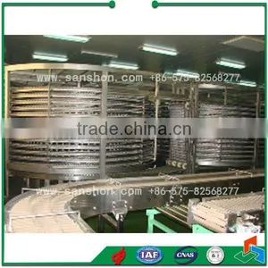 Vegetable and Fruit Spiral Quick Freezing Machine thumbnail-2