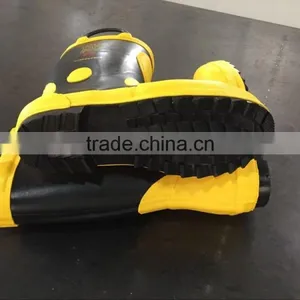 Firefighter's Body Protective Equipment Fire Rescue High Temperature Resistant Boots for Sale thumbnail-4