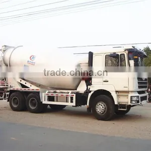 Hot Sale 6x4 Shacman 12m3 Concrete Mixer thumbnail-4