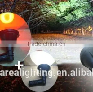 Red & White in 1 Bulb Emergency Led Scene JGL High Power 6W 5JG-T61LED-RW Portable Rechargeable Led Handheld Hunting Spotlight thumbnail-4