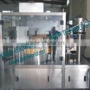 Automatic Mayonnaise Filling and Capping Machine thumbnail-1