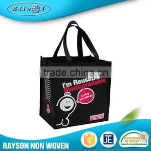 Printing Custom Non Woven Tote Grocery Bag thumbnail-1