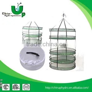 Indoor Hydroponics Good Use Drying Net/ 8 Layer Plant Grows Drying Net/ Drying Rack/dry Net for Green House thumbnail-1