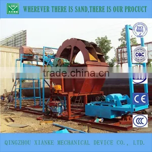 300t/h Sand Bucket Wheel Washing Machine/sand Washer Sales thumbnail-4