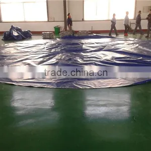 Anti-UV PE Waterproof Laminated Tent Tarpaulin, Plastic Tarpaulin Sheet thumbnail-1