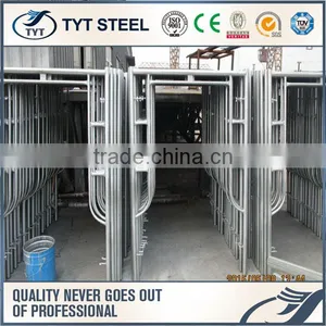 Easy Handle Construction Frame Scaffolding thumbnail-2