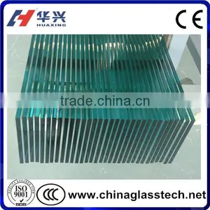 CE Certificated Clear Flat Tempering Toughened Plane Glass thumbnail-1