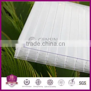 Projects Application 35mm Thickness Polycarbonate Roofing Sheet,Polycarbonate Hollow Sheet,Colored Polycarbonate Sheet Muliwall thumbnail-1