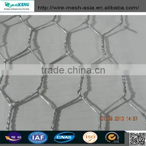 Hexagonal Chicken Wire Mesh Fence / Lowes Chicken Wire Mesh Roll / Chicken Coop thumbnail-1