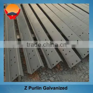 Steel Construction Profile Galvanized Z Purline thumbnail-1