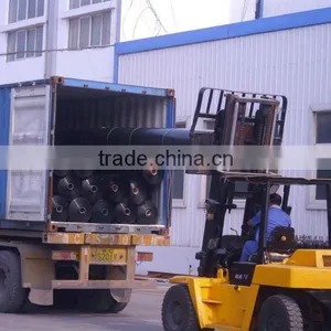 ASTM GM17 LLDPE Geomembrane Dam Liner thumbnail-1