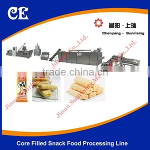 Core Filled Snack Food Machine Jam Center Snack Food Extruder thumbnail-1