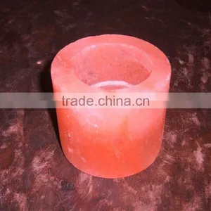 Votive Salt T Light/Himalayan Salt Tea Lights/Rock Salt Products thumbnail-1